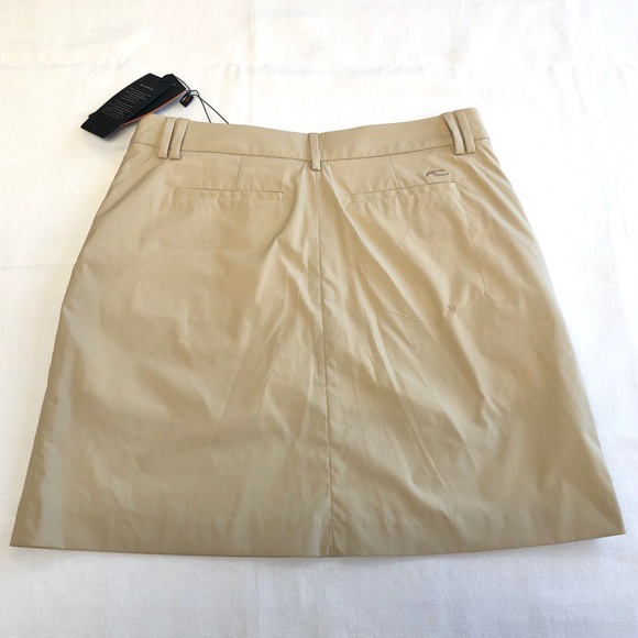 KJUS Ida Tan Golf Skirt - Picture 2 of 8